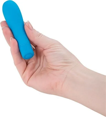 Soft Rain Power Bullet 3 Inch Breeze Coated 7 Function - Blue