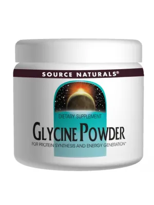 Source Naturals, Glycine powder, 16 oz