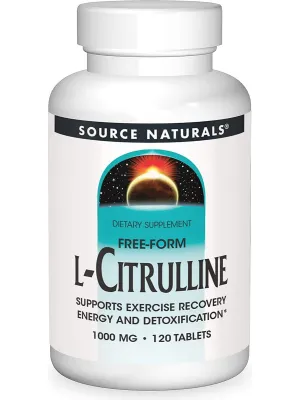 Source Naturals, L-Citrulline 1000 mg, 120 tablets