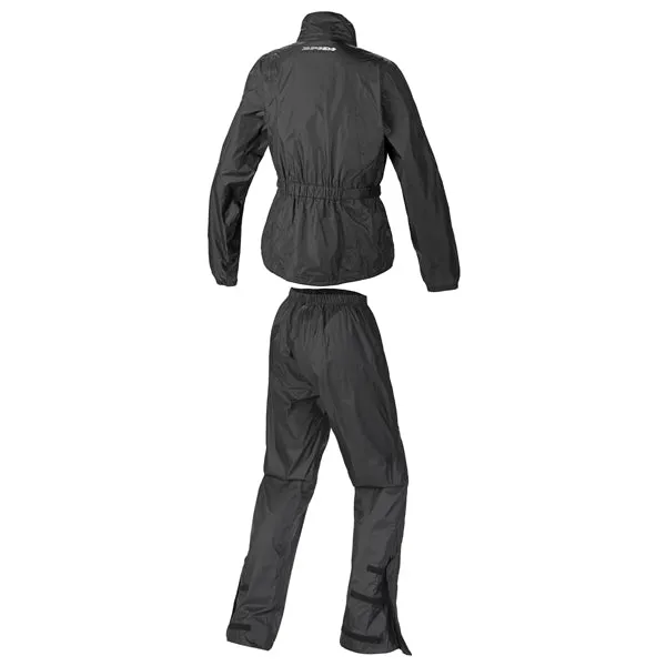 Spidi Touring Rain Lady Rain Suit - black