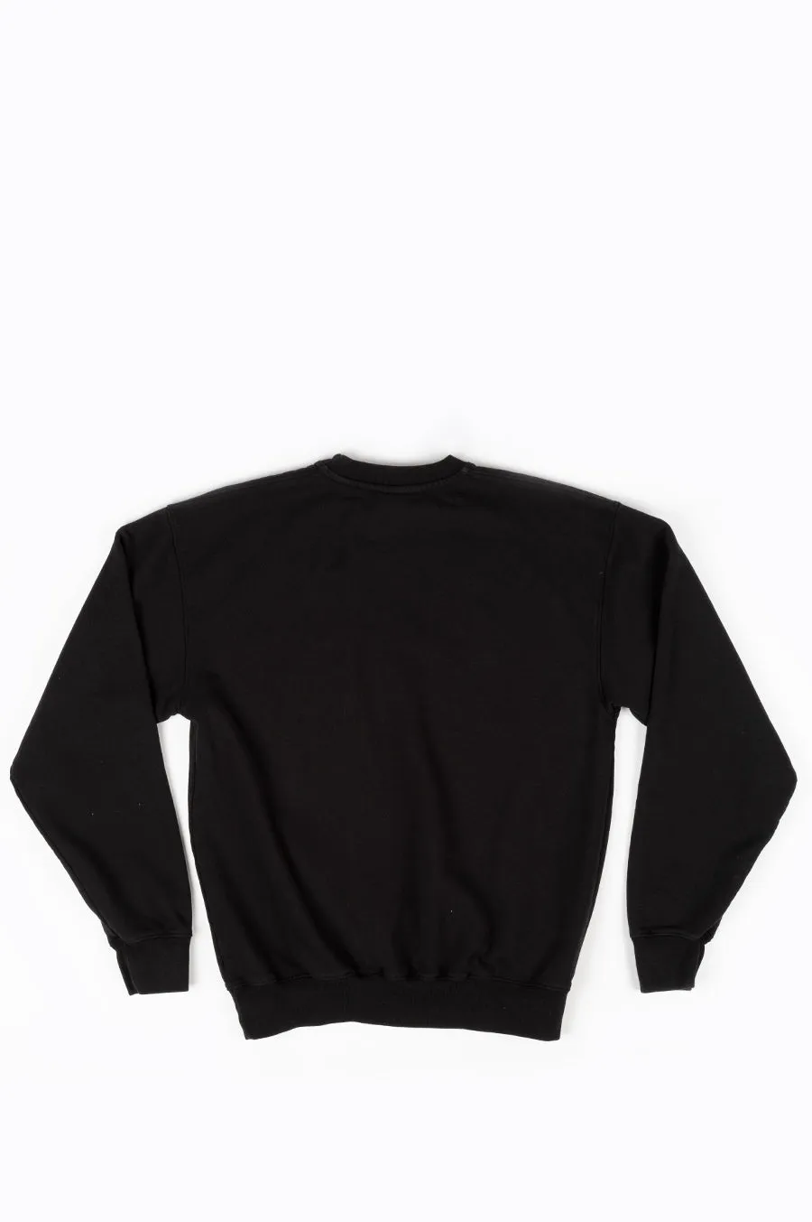 SPORTY AND RICH SR CREWNECK NOIR