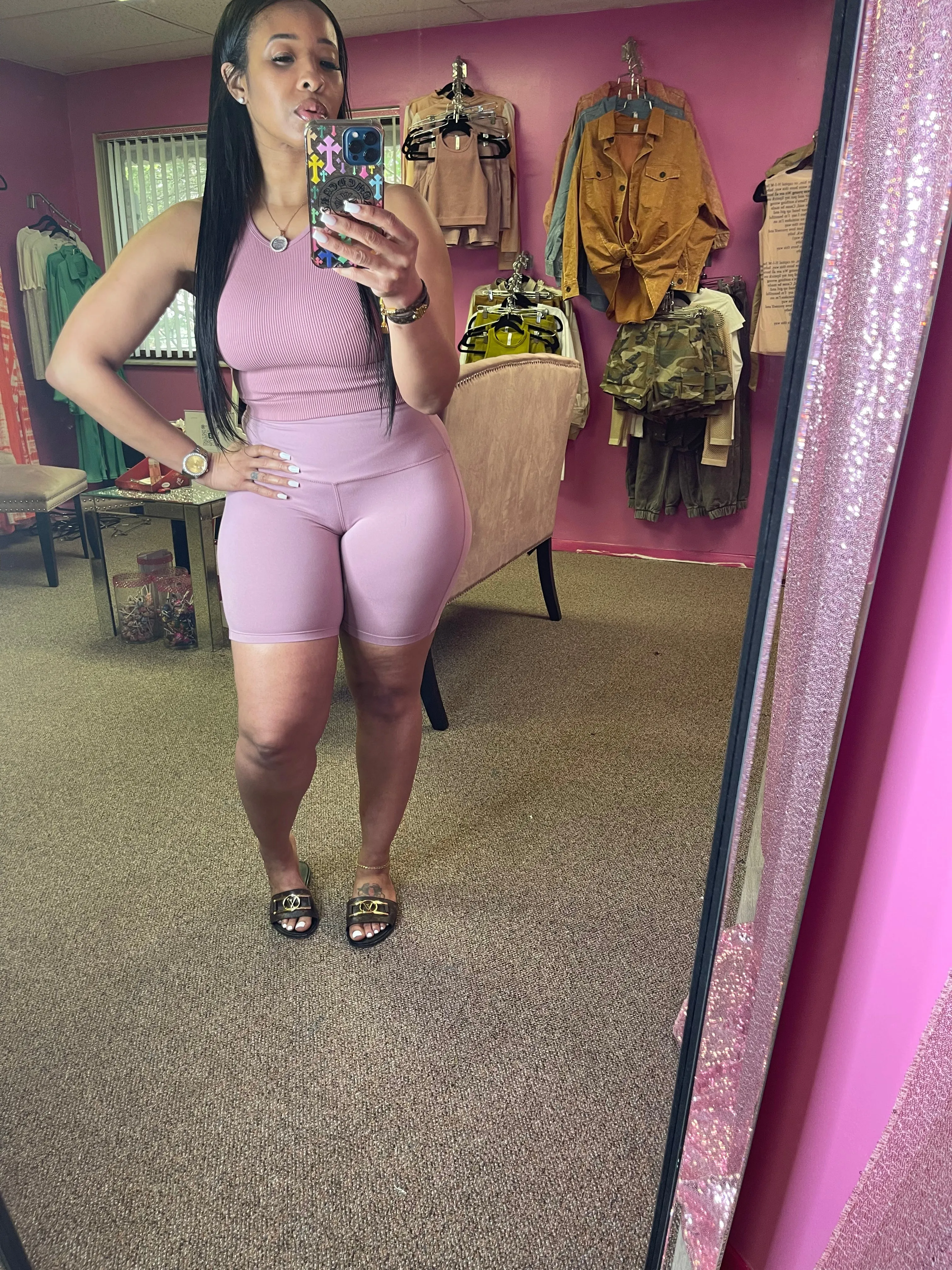 Spring Time Set (Mauve)