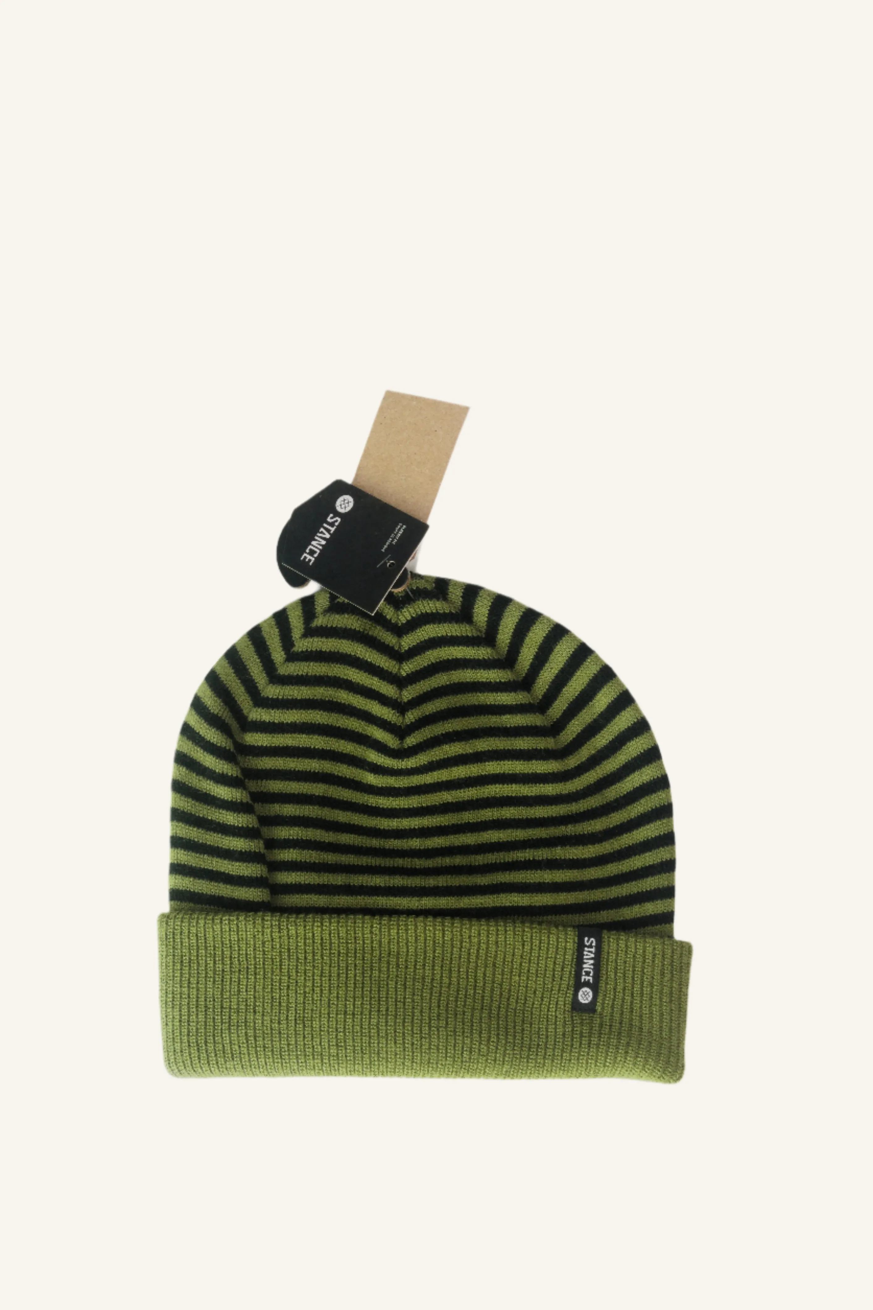 Stance - Shipstern Beanie - Green Stripe