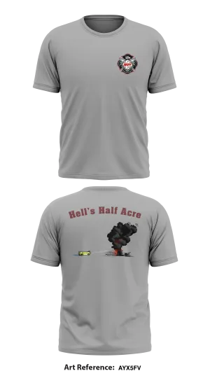 Station 11 Store 1 Core Men's SS Performance Tee - ayx5fv