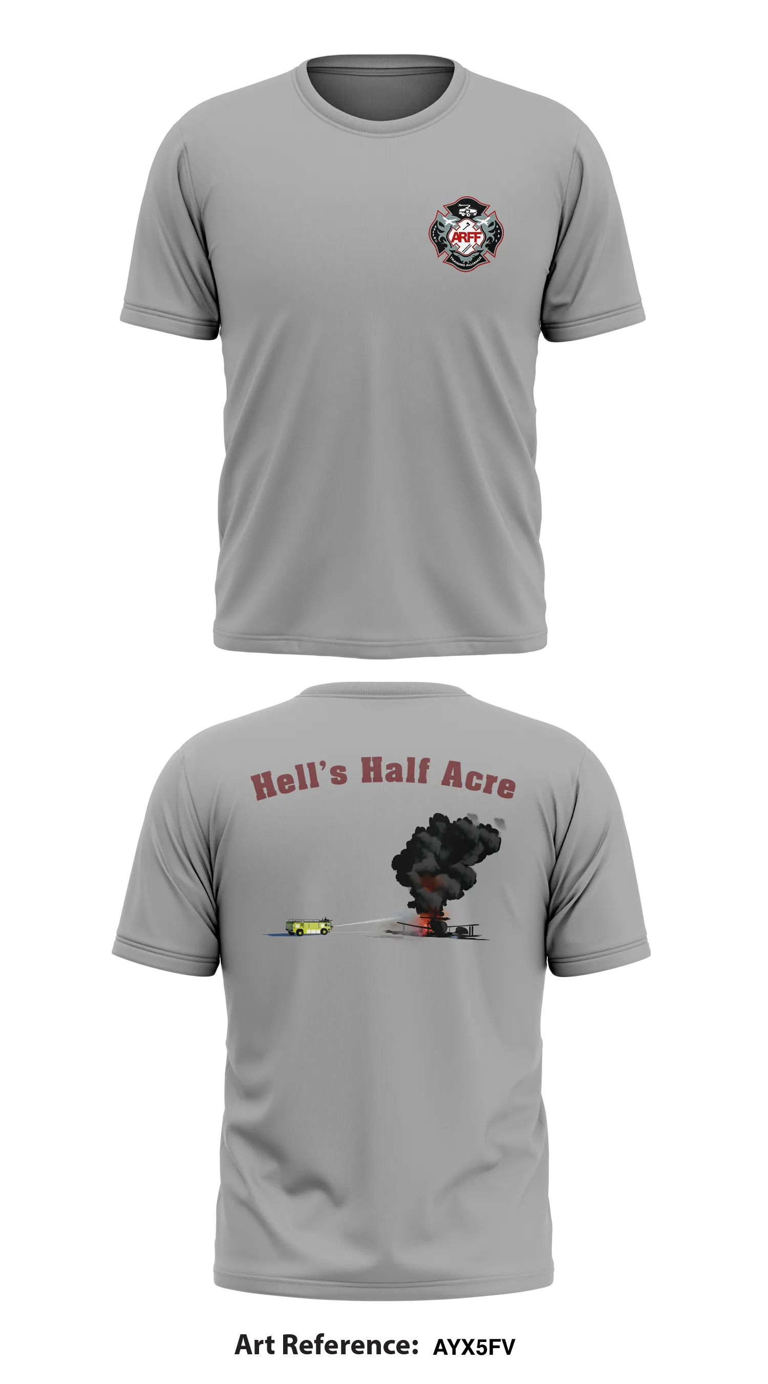 Station 11 Store 1 Core Men's SS Performance Tee - ayx5fv