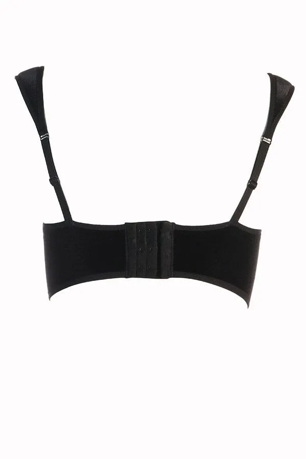 Strong Attitude Top - Black