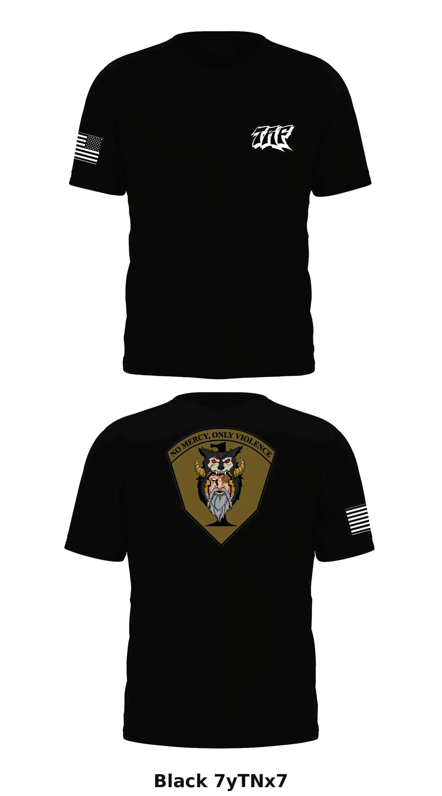 Tactical Response Force  Store 1 Core Men's SS Performance Tee - 7yTNx7