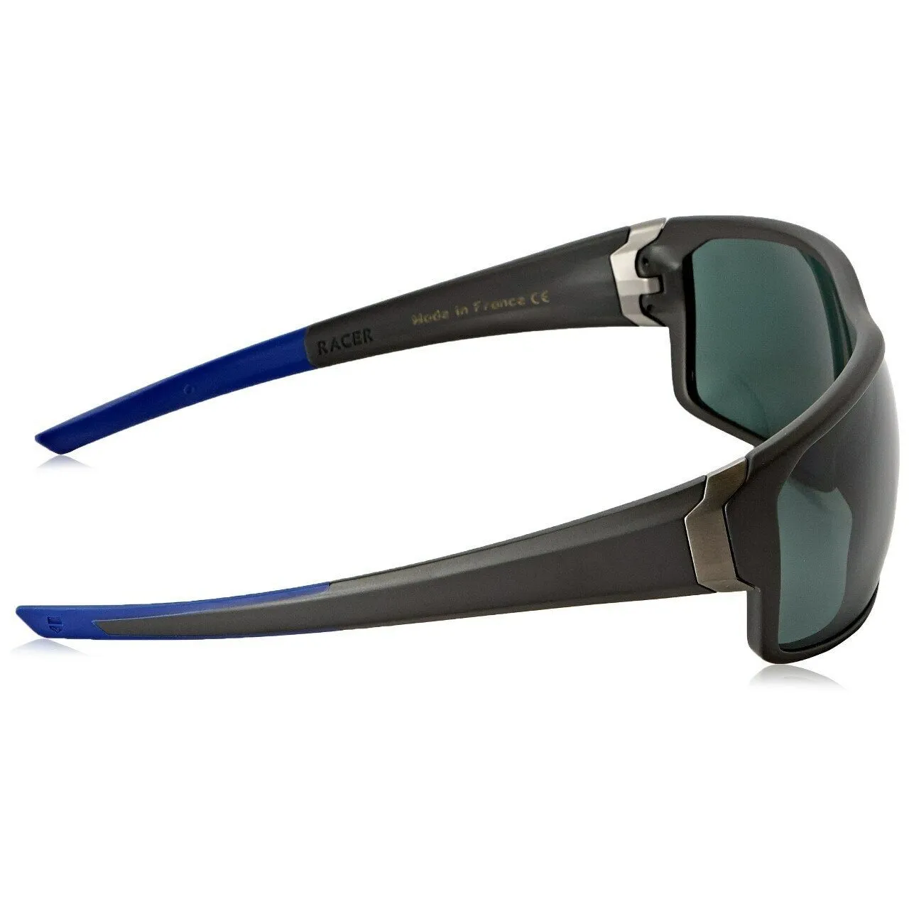 Tag Heuer Racer 2 Blue Full Rim Polarized Grey Lens