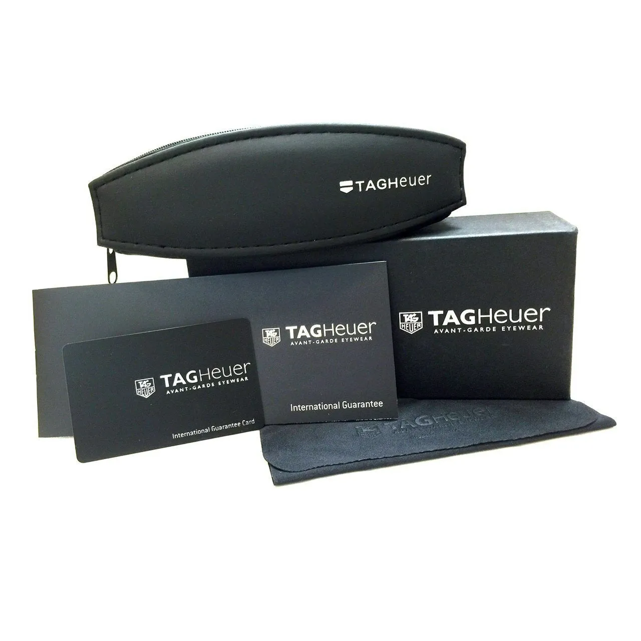 Tag Heuer Racer 2 Blue Full Rim Polarized Grey Lens