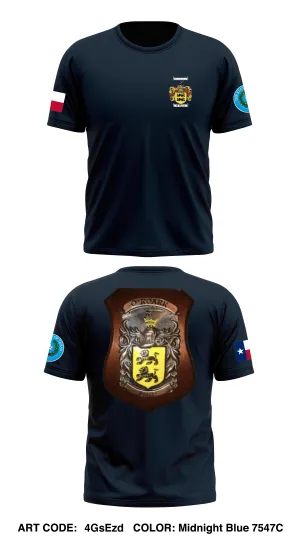 Tango Zebra Oscar Store 1 Core Men's SS Performance Tee - 4GsEzd