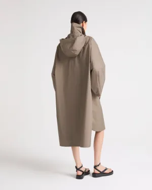 Technical fabric cape