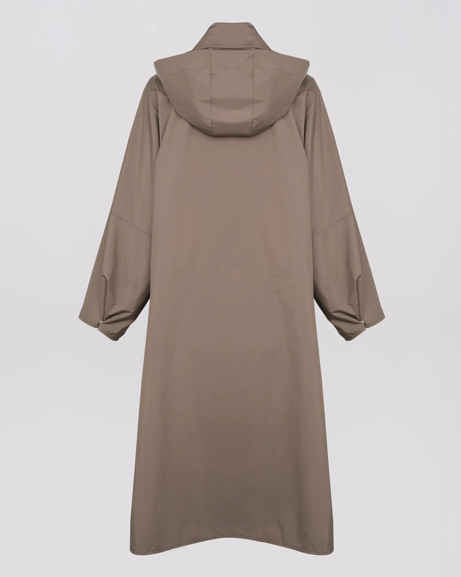 Technical fabric cape