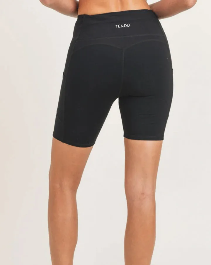 Tendu Almost Famous Crop Biker 5"
