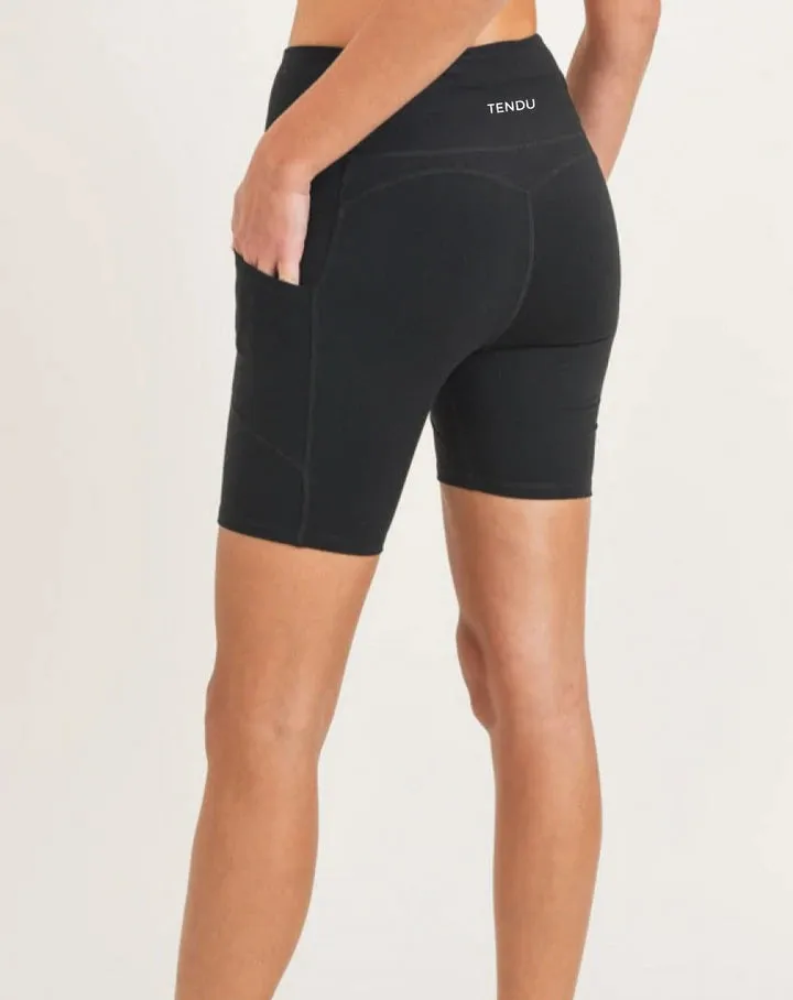 Tendu Almost Famous Crop Biker 5"