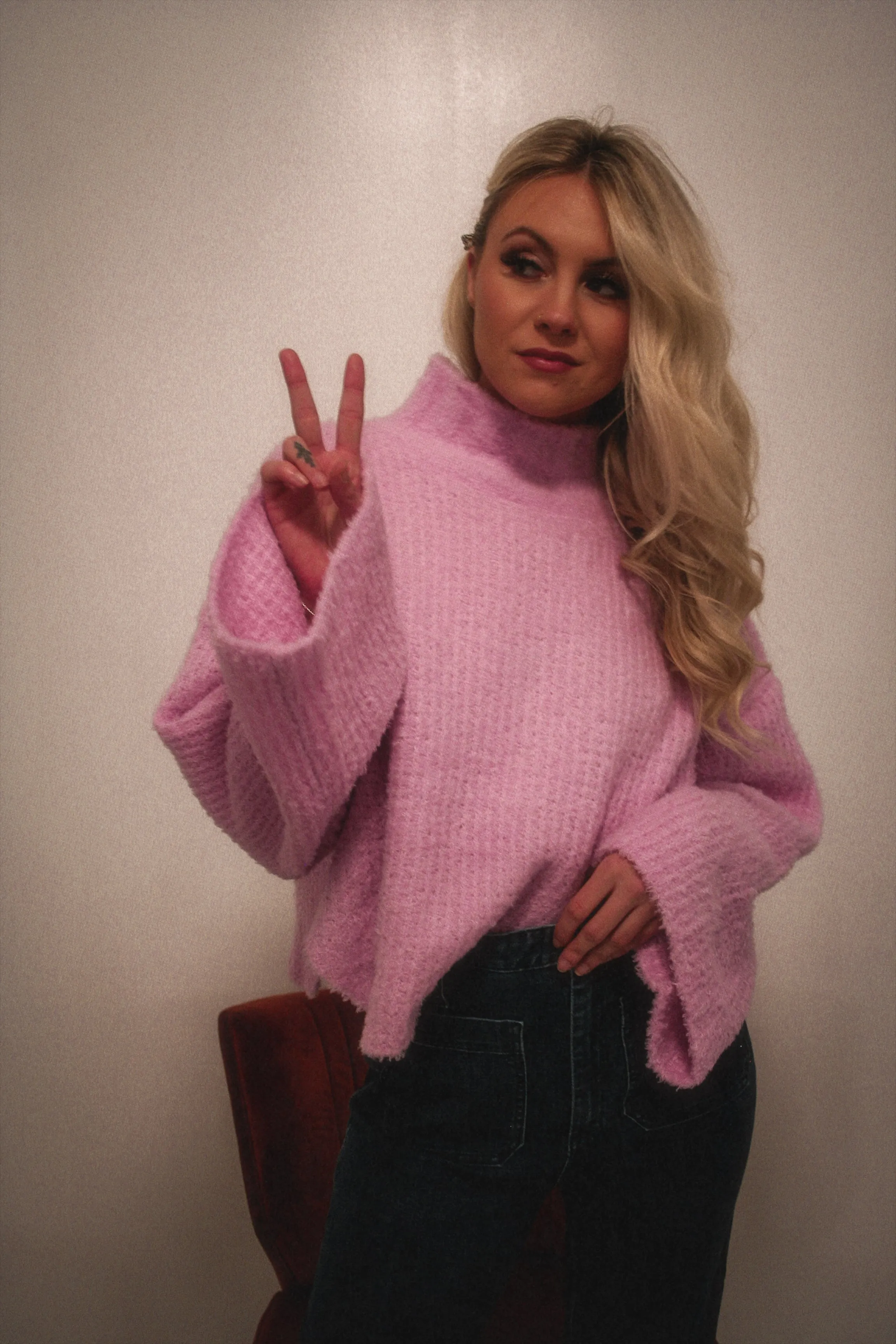 That Fuzzy Sweater