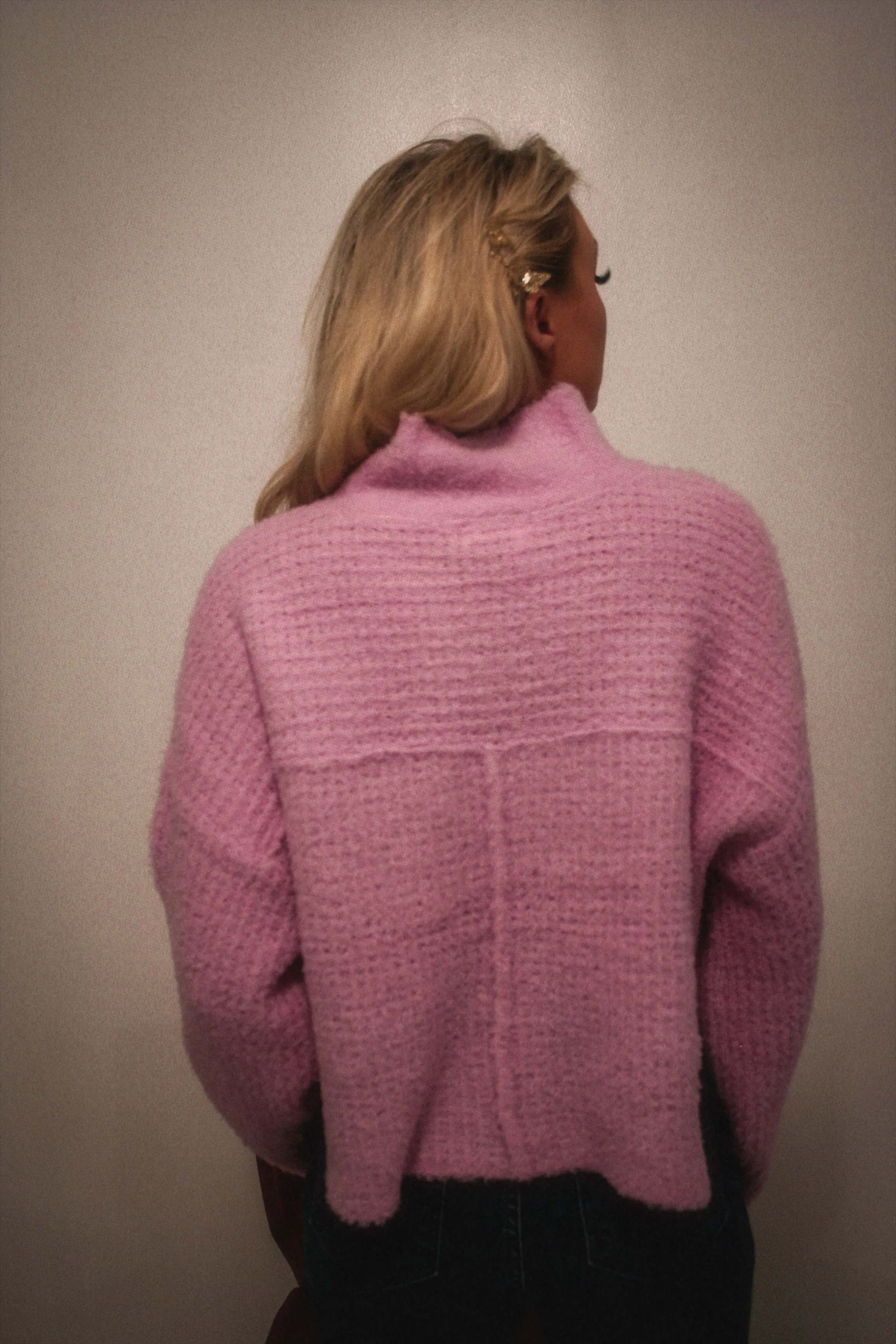 That Fuzzy Sweater