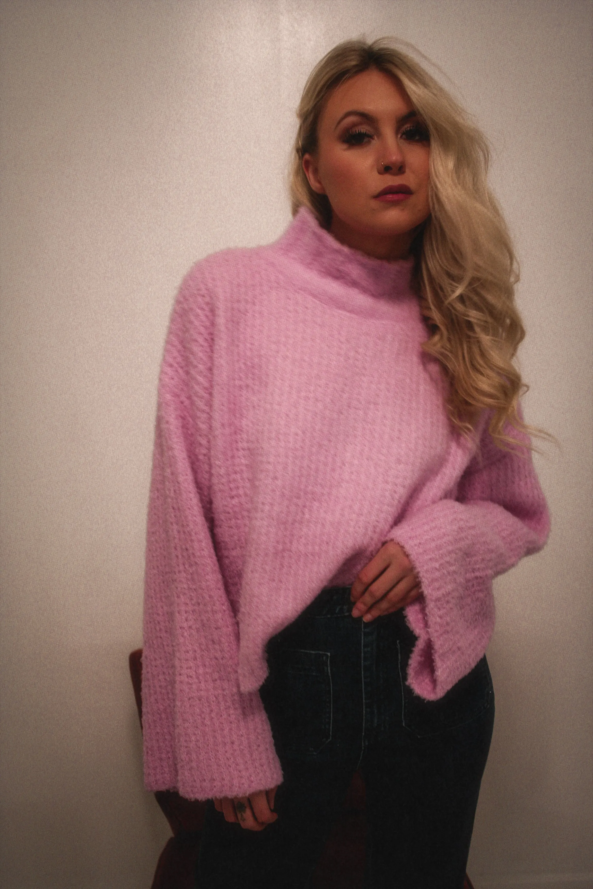 That Fuzzy Sweater