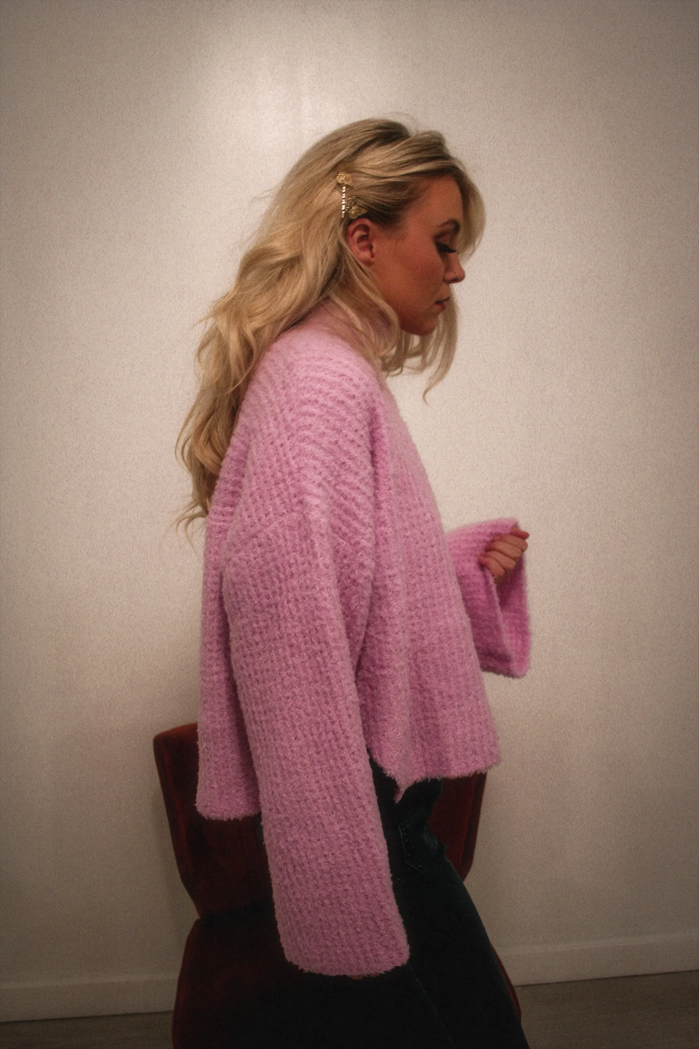 That Fuzzy Sweater