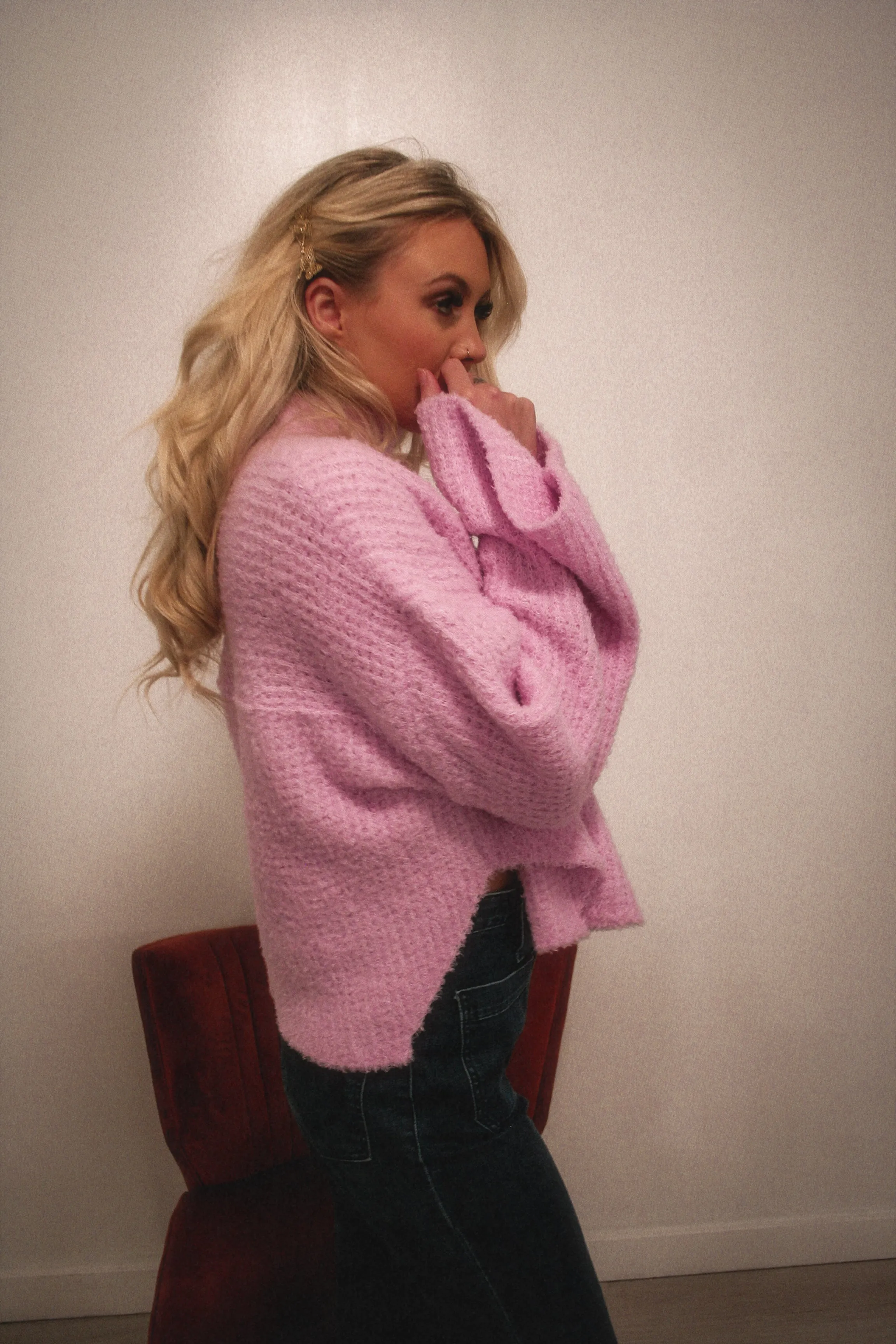That Fuzzy Sweater
