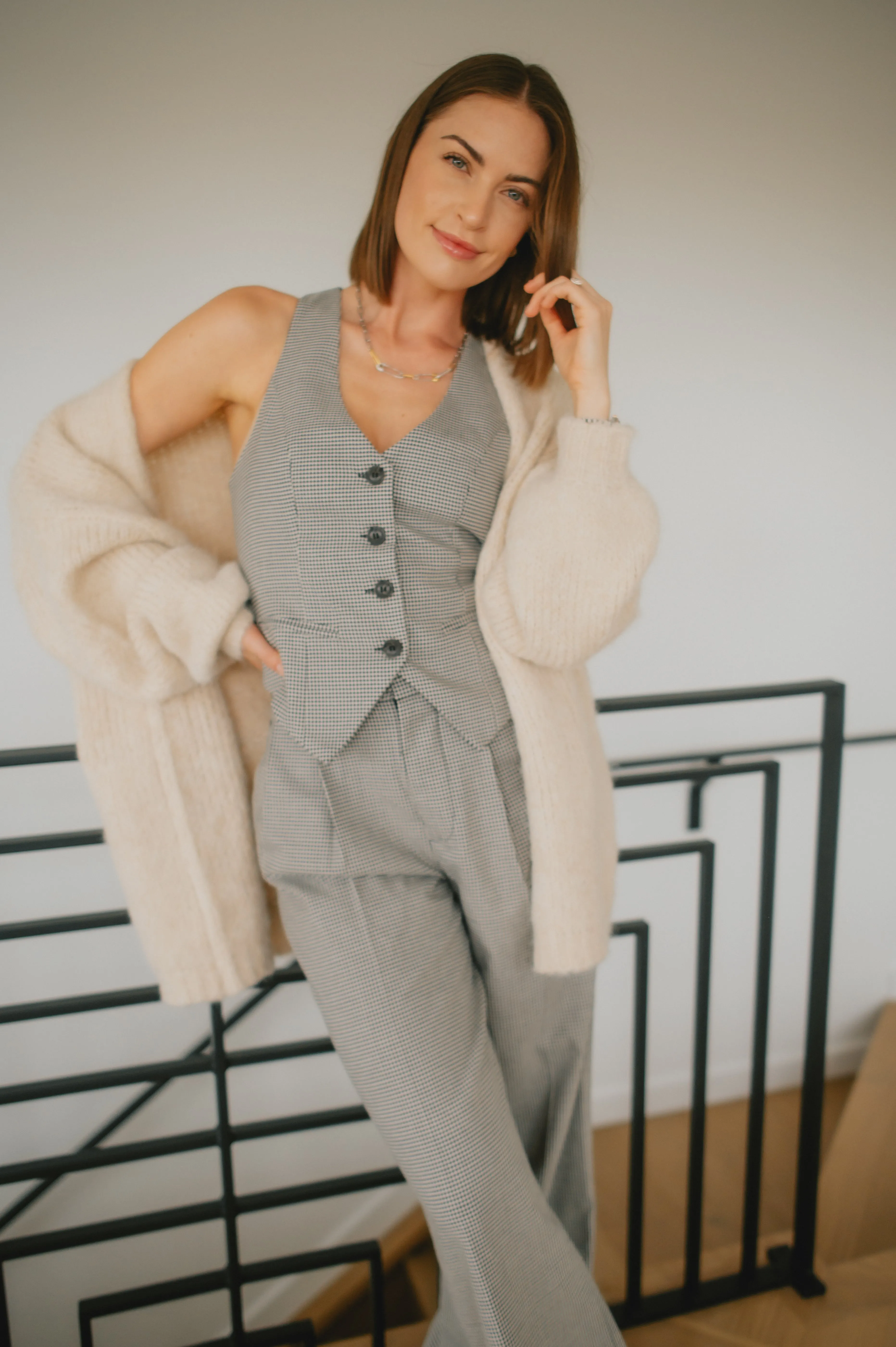 The Marlowe Cardigan x Siera Bearchell - Linen