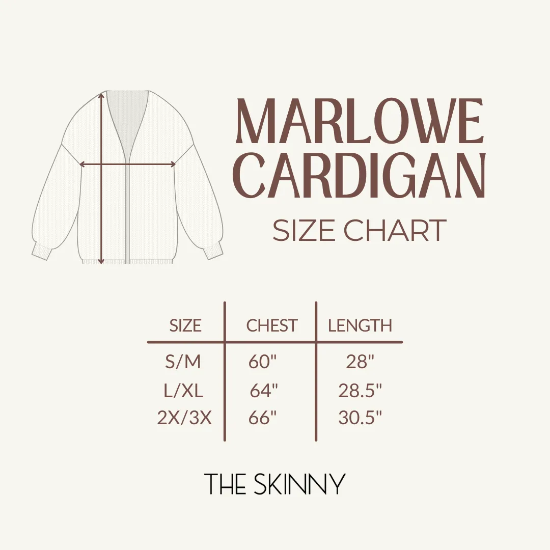 The Marlowe Cardigan x Siera Bearchell - Linen