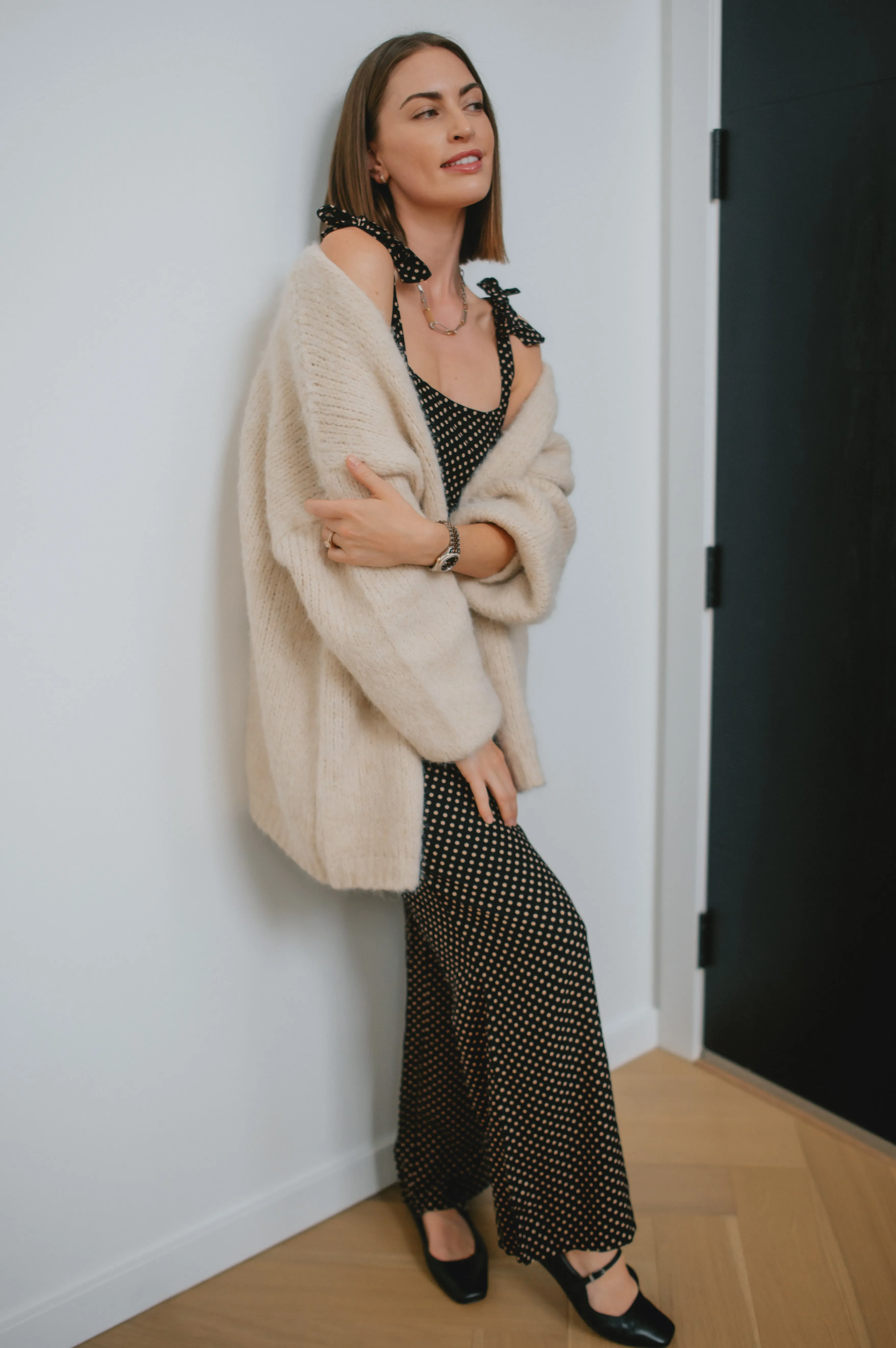 The Marlowe Cardigan x Siera Bearchell - Linen