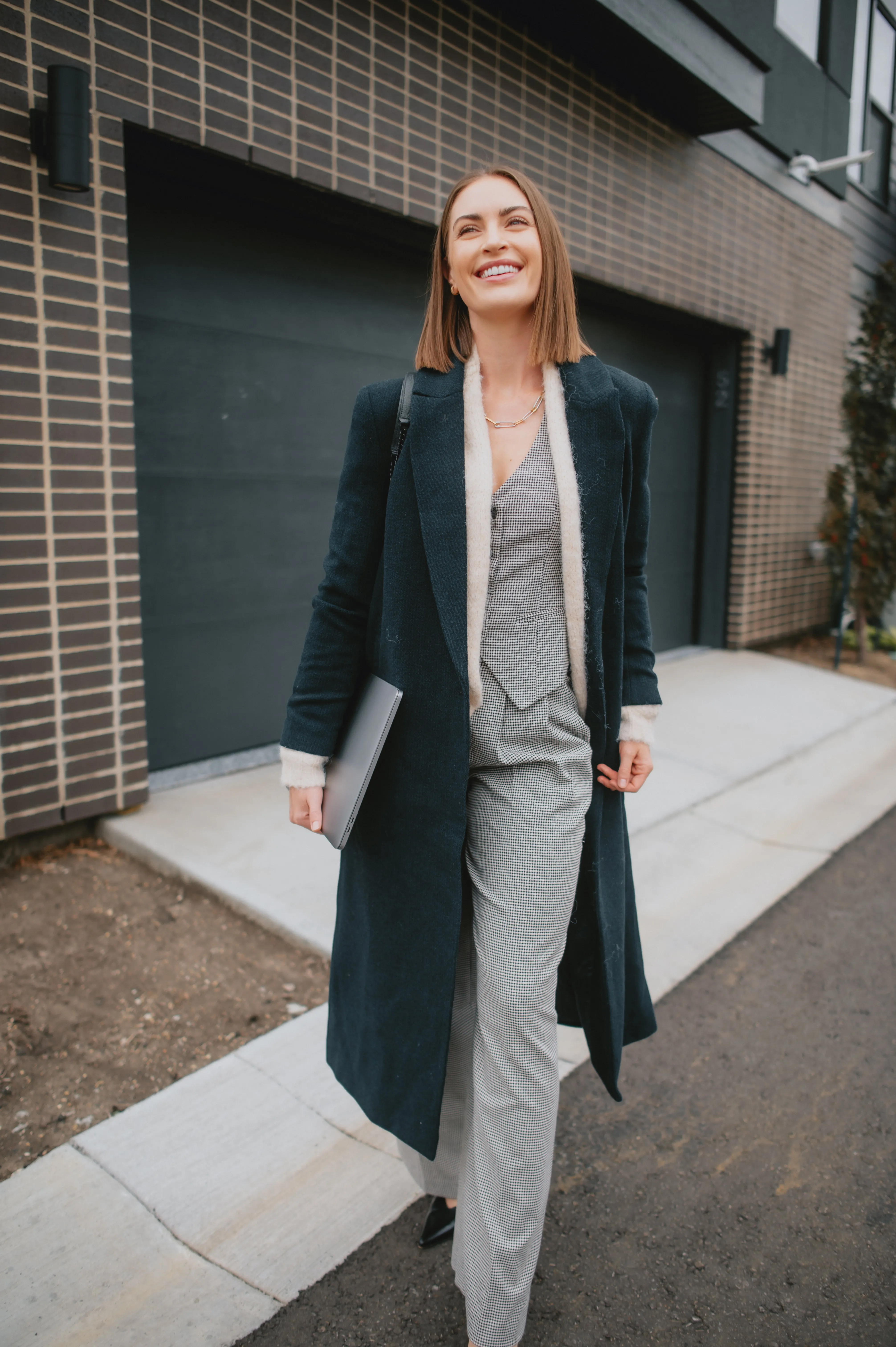The Marlowe Cardigan x Siera Bearchell - Linen