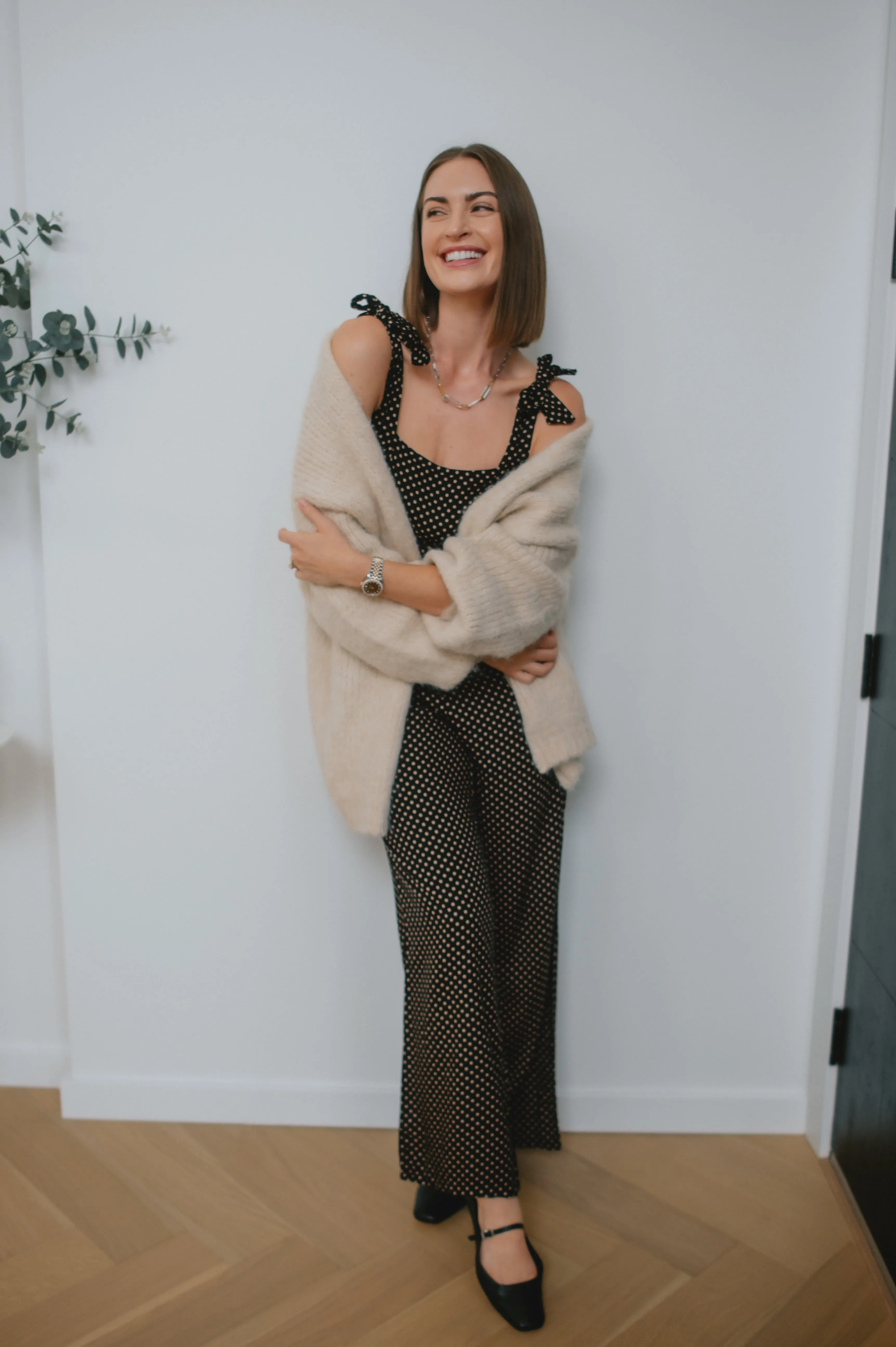 The Marlowe Cardigan x Siera Bearchell - Linen