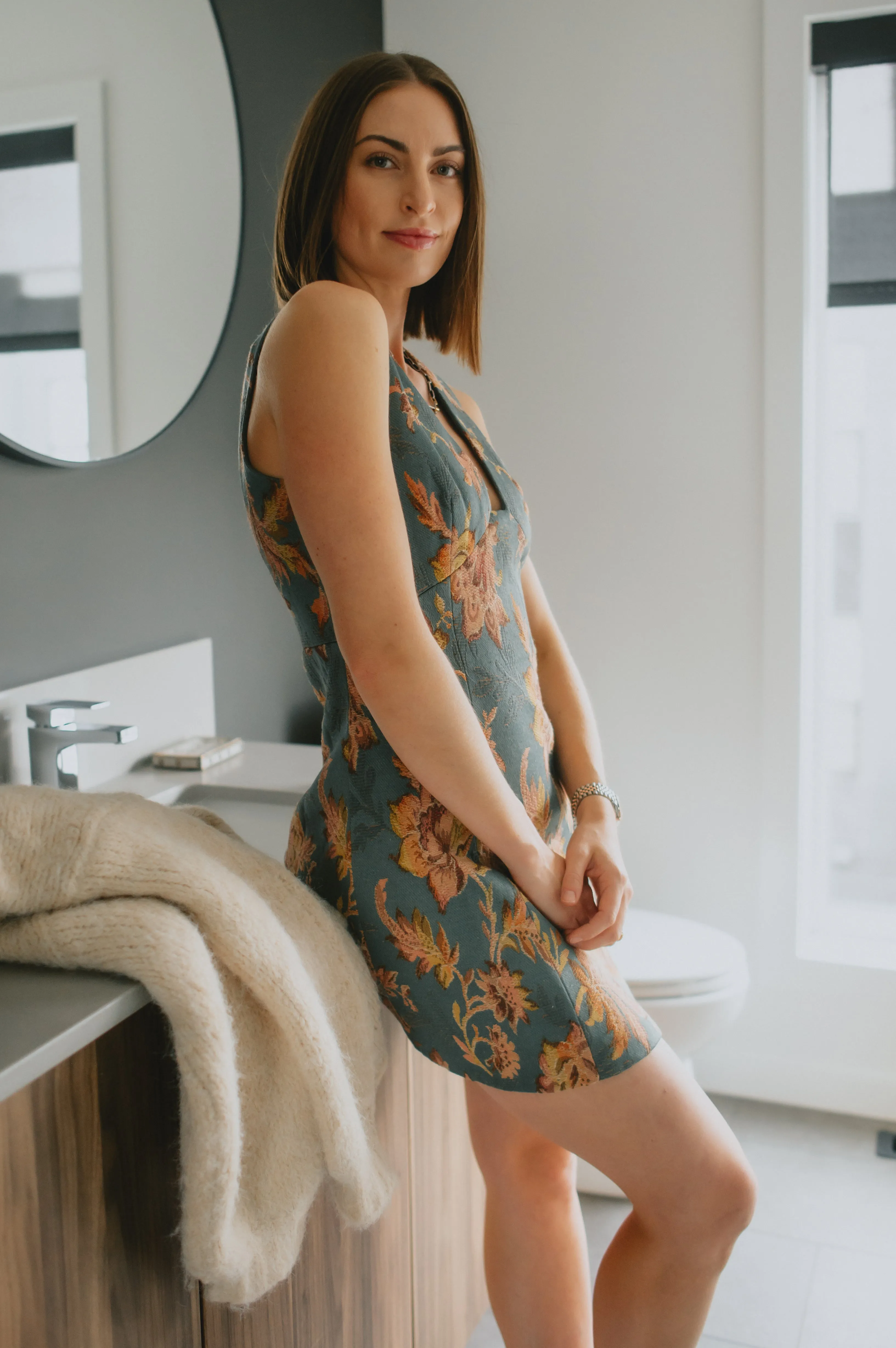 The Marlowe Cardigan x Siera Bearchell - Linen