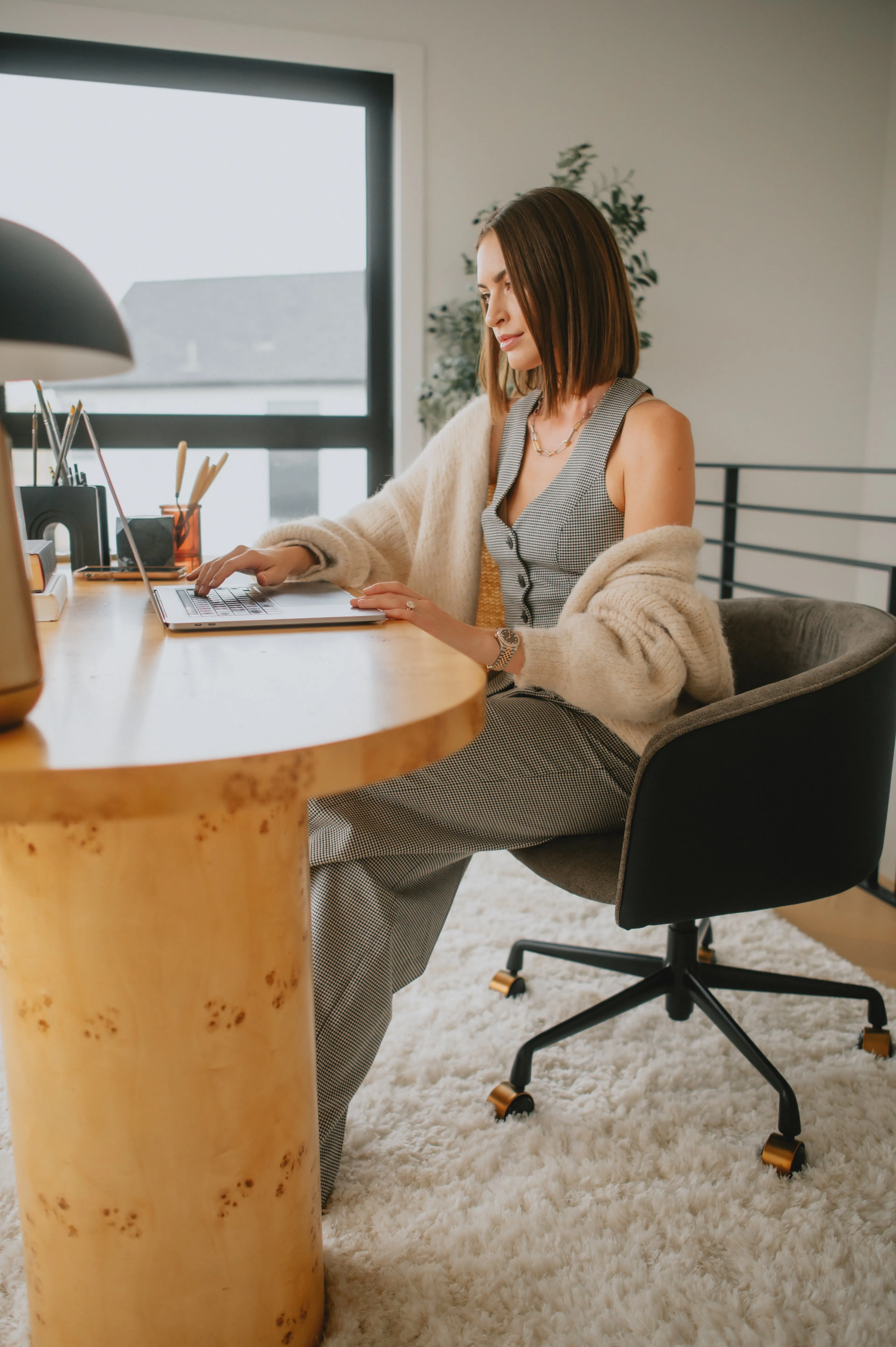 The Marlowe Cardigan x Siera Bearchell - Linen