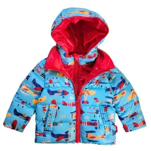 The Road Coat Down -  Airplane Print
