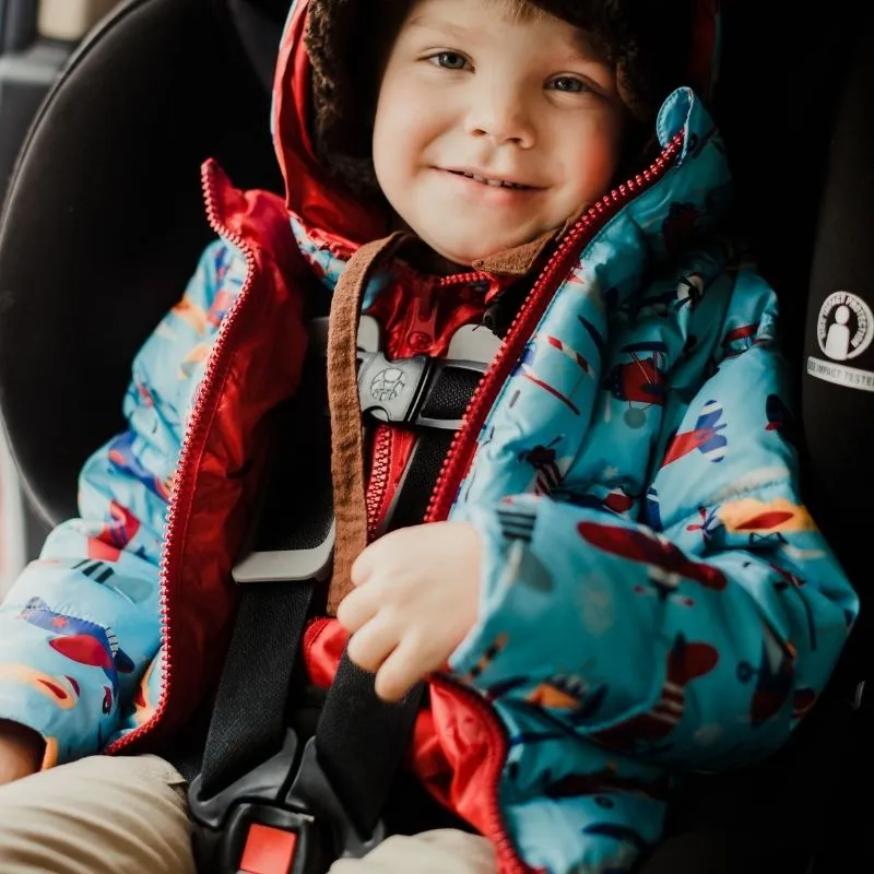 The Road Coat Down -  Airplane Print