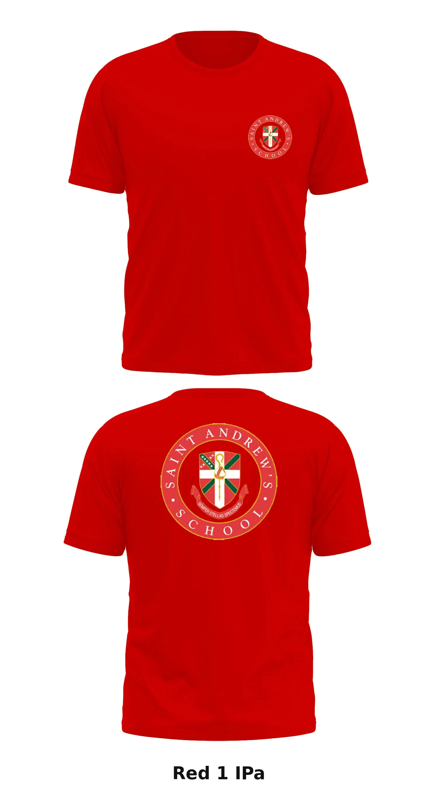 The Scots Store 1 Core Men's SS Performance Tee - IPa
