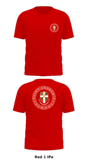 The Scots Store 1 Core Men's SS Performance Tee - IPa
