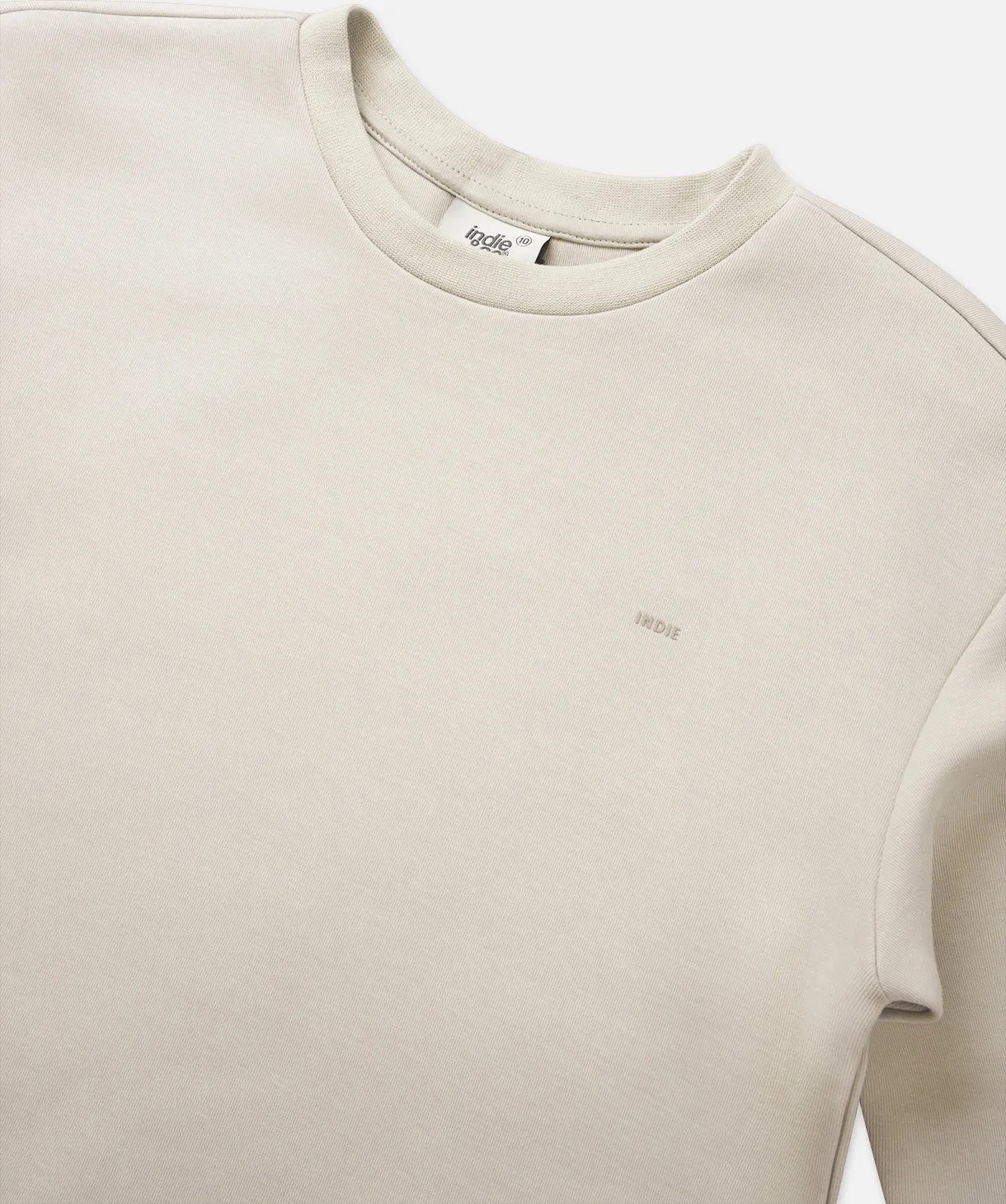 The Silverstone Tech Sweat - Stone