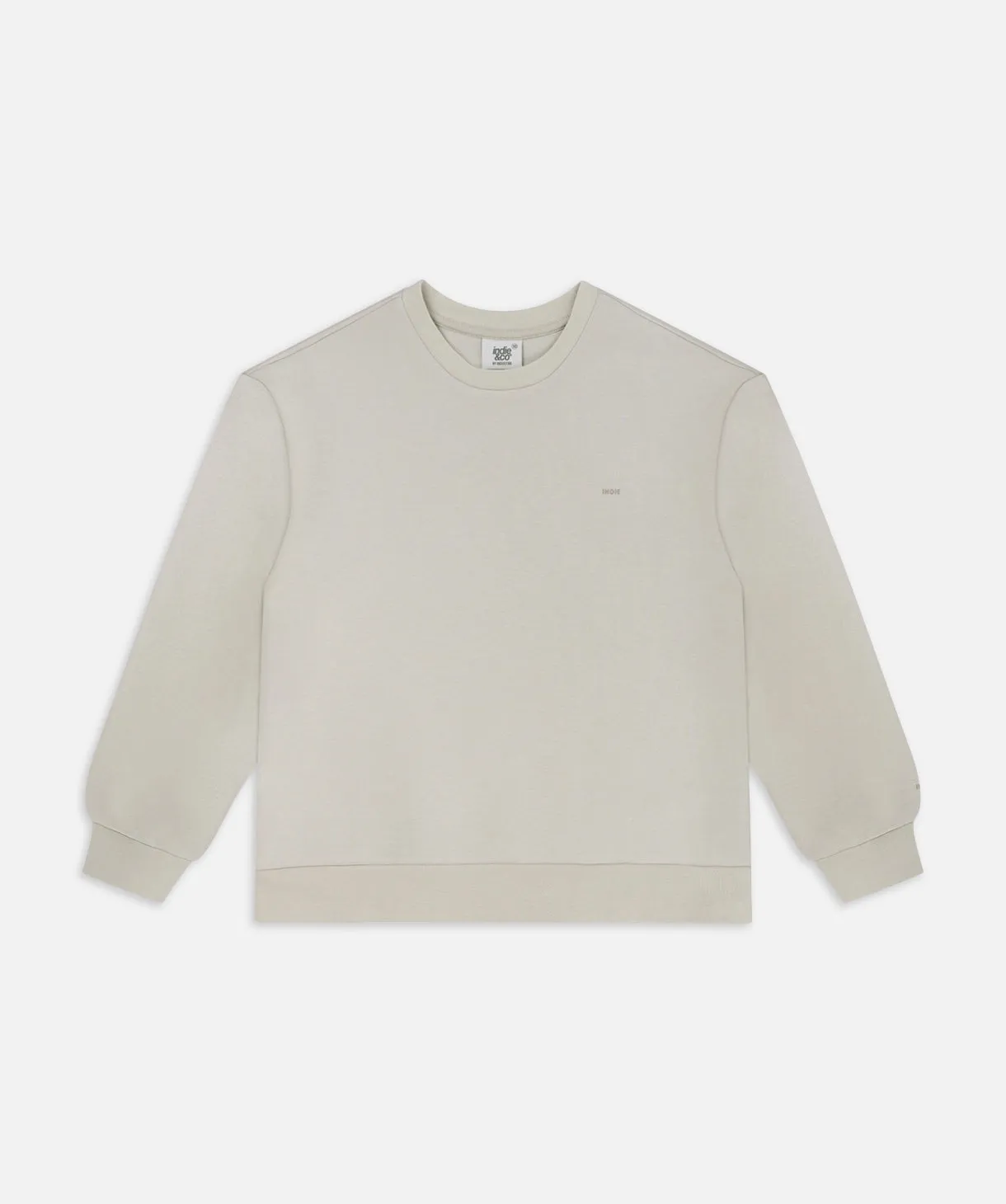 The Silverstone Tech Sweat - Stone