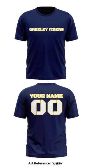 Tigers  Store 3 Core Men's SS Performance Tee - Yj5Dpy