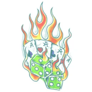 Tinsley Temp Tattoo - Aces