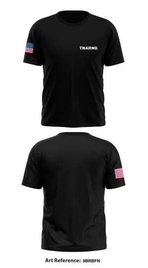 TNARNG Store 1 Core Men's SS Performance Tee - 9bRBfn
