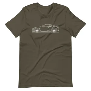 Toyota GR86 Silhouette T-shirt