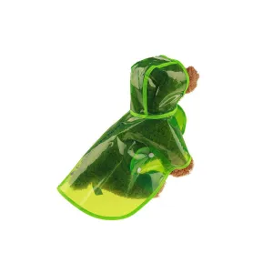 Transparent Pet Raincoat
