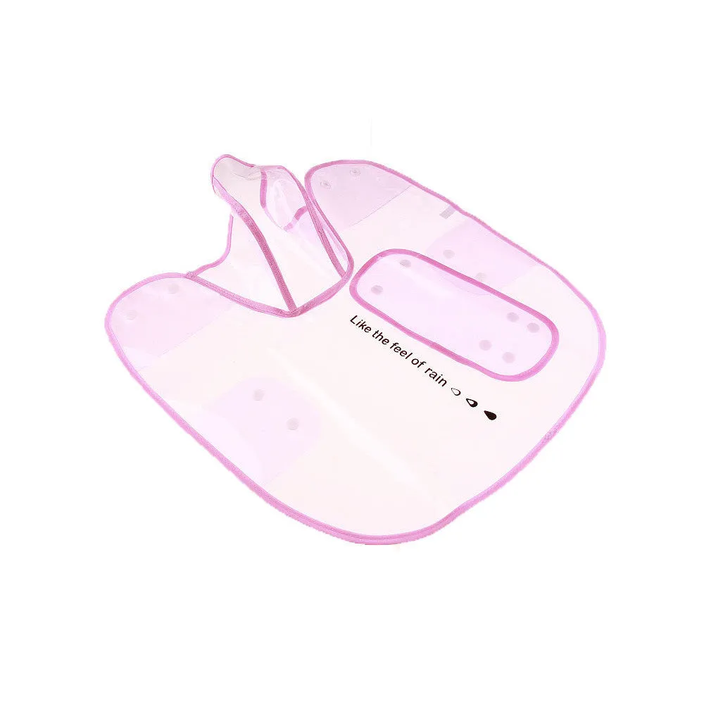 Transparent Pet Raincoat