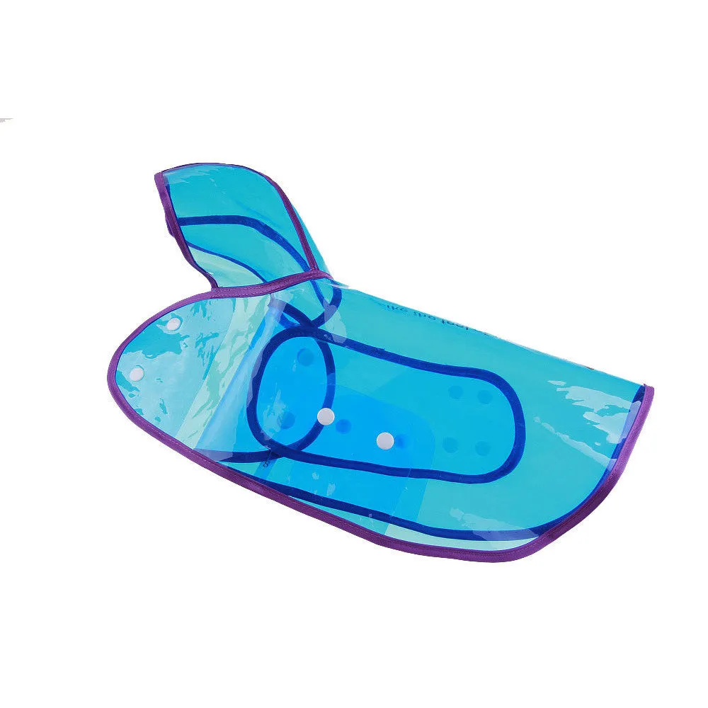 Transparent Pet Raincoat