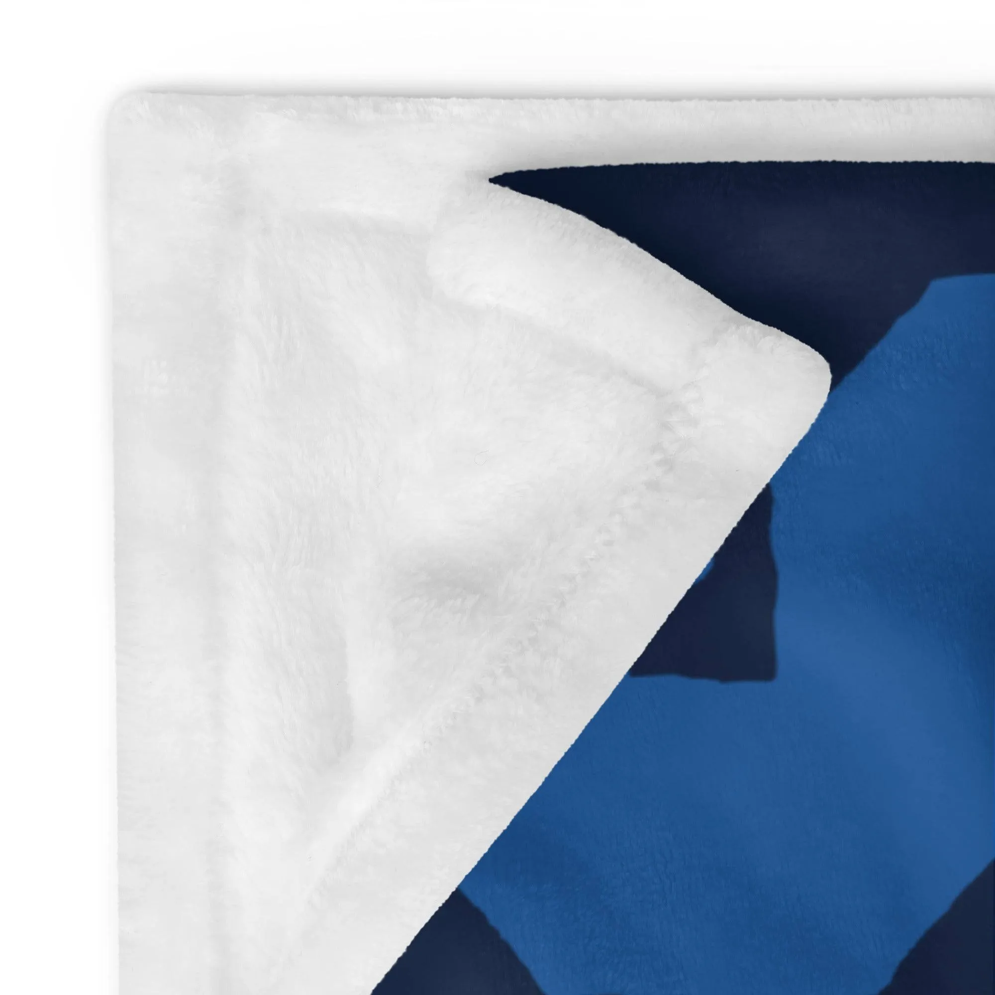 TrendySwimmer Swim Repeat Throw Blanket