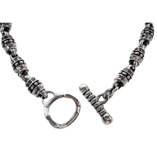 Tribal Roller 925 Sterling Silver Bracelet