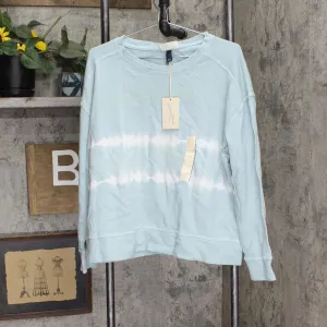 Universal Thread Women's Tie-Dye Sweatshirt 562901 Blue / White L