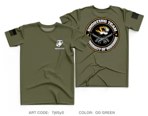University of Missouri NROTC Core Men's SS Performance Tee - Tj6SyS