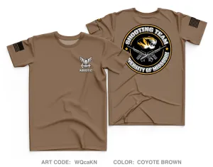 University of Missouri NROTC Core Men's SS Performance Tee - WQcaKN