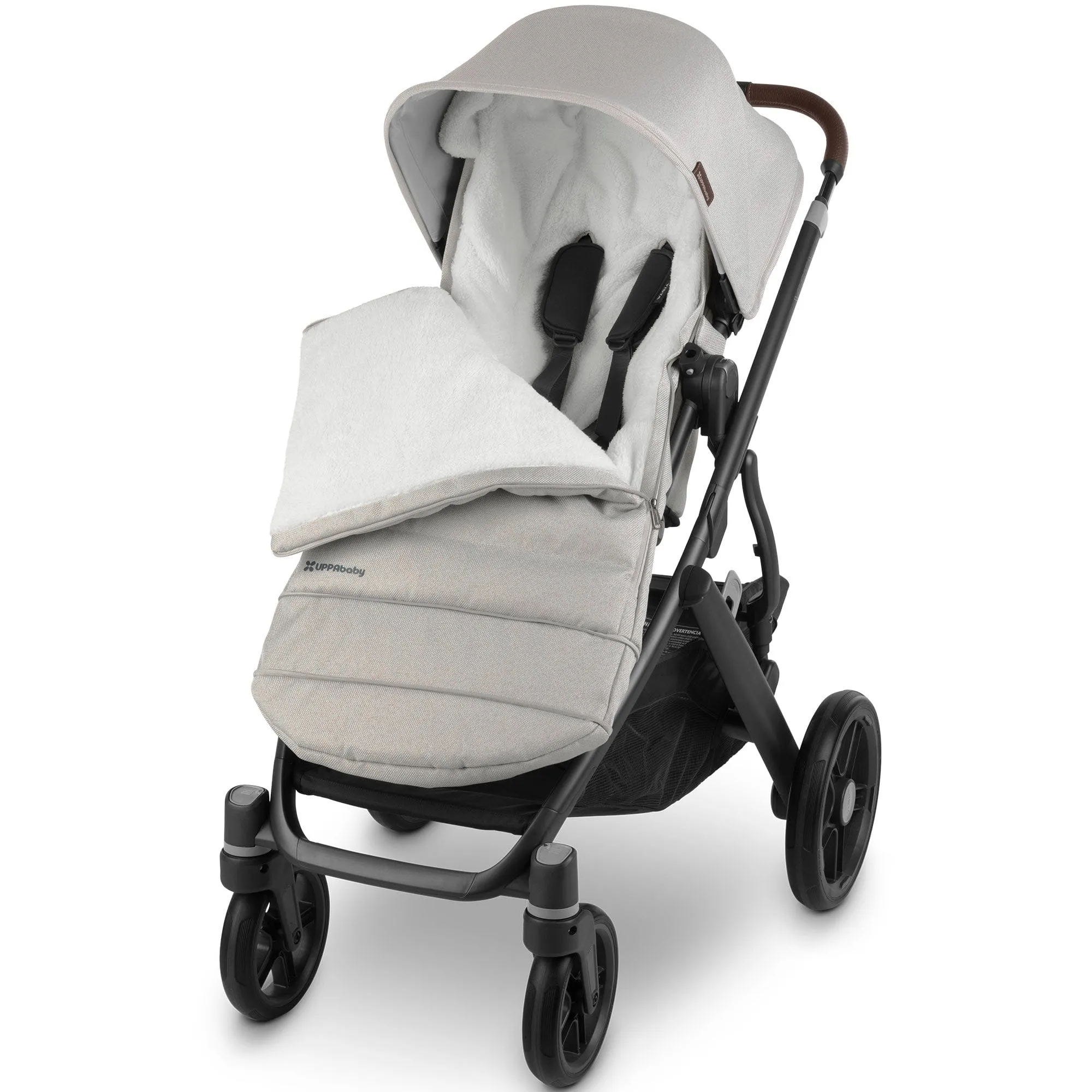 UPPAbaby Cosy Ganoosh Footmuff - Savannah