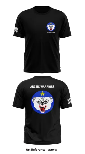 US Army Alaska Store 1 Core Men's SS Performance Tee - m6MV96